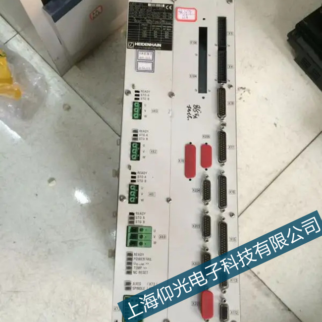 湖州海德汉伺服驱动器不启动维修与调试技巧