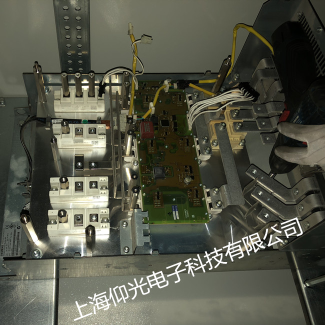 珠海abb变频器维修哪里有ACS800-07-0260-7报警3381维修