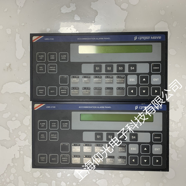 船舶控制器维修SAM Electronics – Lyngso Marine ADA 402常见故障
