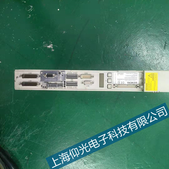 济南西门子6AU1445-0AA00-0CA0伺服驱动器F33820故障维修技巧