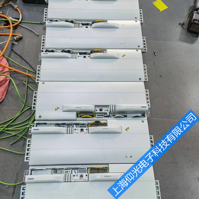 伦次变频器EVS9322-ES报警直流母线欠压故障维修