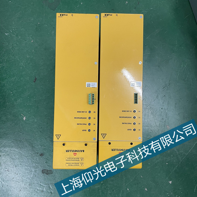 无锡鲍米勒伺服驱动器94欠压 UDC 链路故障维修方法