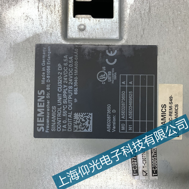 江苏西门子伺服驱动器F35860无输出维修