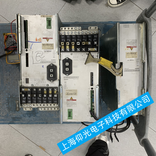 英格玛特伺服驱动器维修TVD 1.3-08-03 报警F8000故障维修