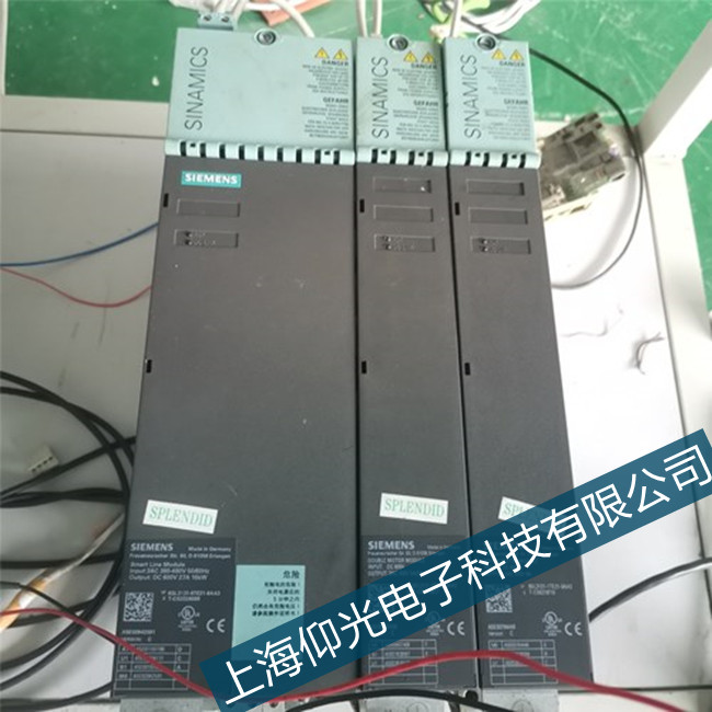 嘉定西门子6SN1123-1AA00-0BA1伺服F40887故障便宜维修