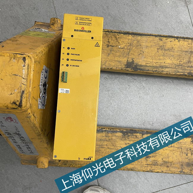 上海鲍米勒bum61伺服驱动器157故障维修干货分享