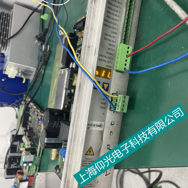 包装设备科尔摩根s700伺服放大器维修-报警F452维修