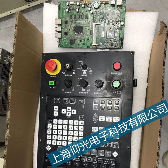 brother兄弟s500z2n数控系统操作面板故障维修