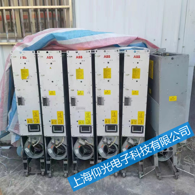 佛山南海大沥abb变频器修理厂ACS800-07-0760-5报警7114文章更新