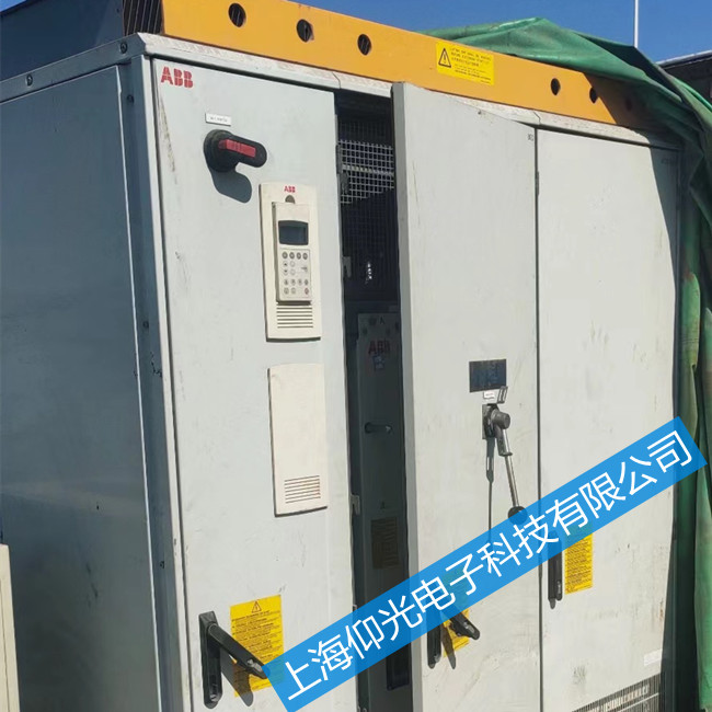 滨湖区abb变频器烧坏维修ACS800-07-0255-5报警故障7310维修