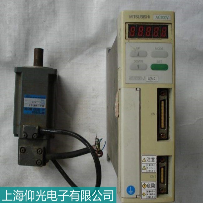 重庆三菱伺服驱动器电机超速报警故障分析维修