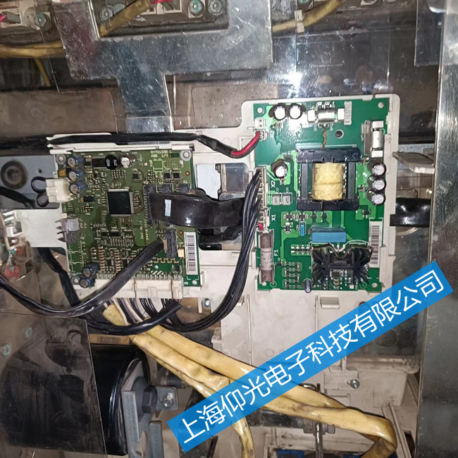宿迁abb变频器烧坏维修ACS800-07-0165-5报警显示7301维修