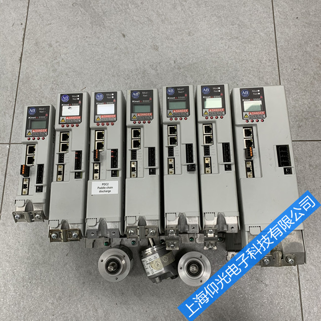 ab罗克韦尔伺服驱动器维修2094-BC07-M05报警FLT S23 – AC PHASE LOS