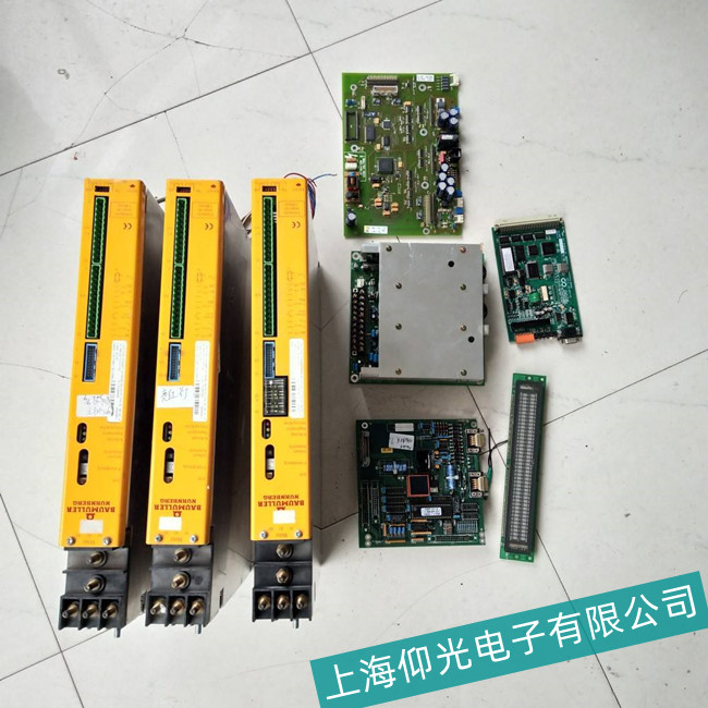 深圳包米勒交流驱动器通讯错误故障分析维修