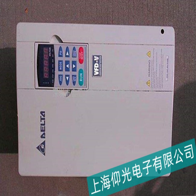 顺义台达VFD075V43A-2变频器噪音大故障分析维修