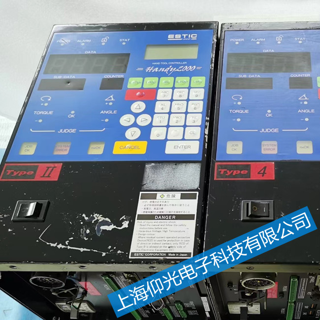 estic拧紧控制器维修-拧紧机报警Error10/11维修