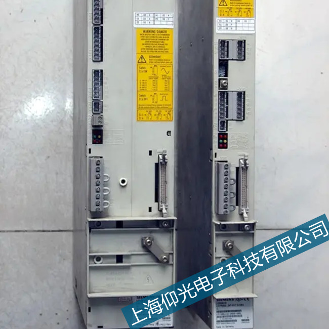 江苏西门子6SL3310伺服驱动器显示F01505无法建立连接故障维修