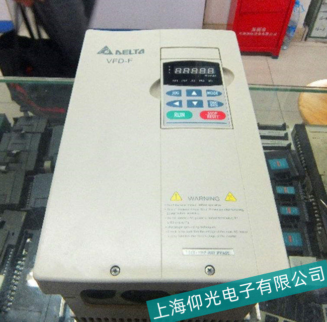 太原台达DELTA变频器参数设置类故障分析维修