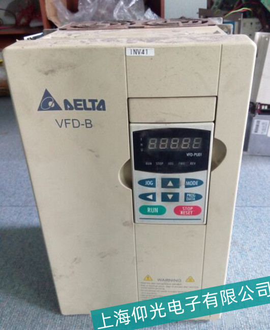 宁波台达DELTA变频器过压类故障分析维修