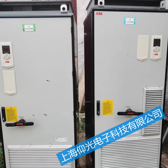 ABB变频器维修技术ACS800-37-1820-5显示报错FF6A维修