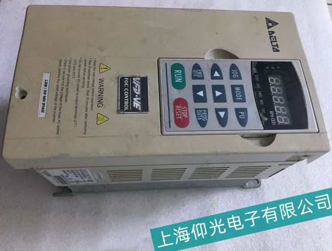 江西台达DELTA变频器维修关键流程分析