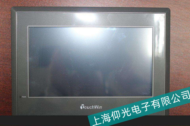 山西信捷THA62-MT触摸屏屏幕死机故障维修