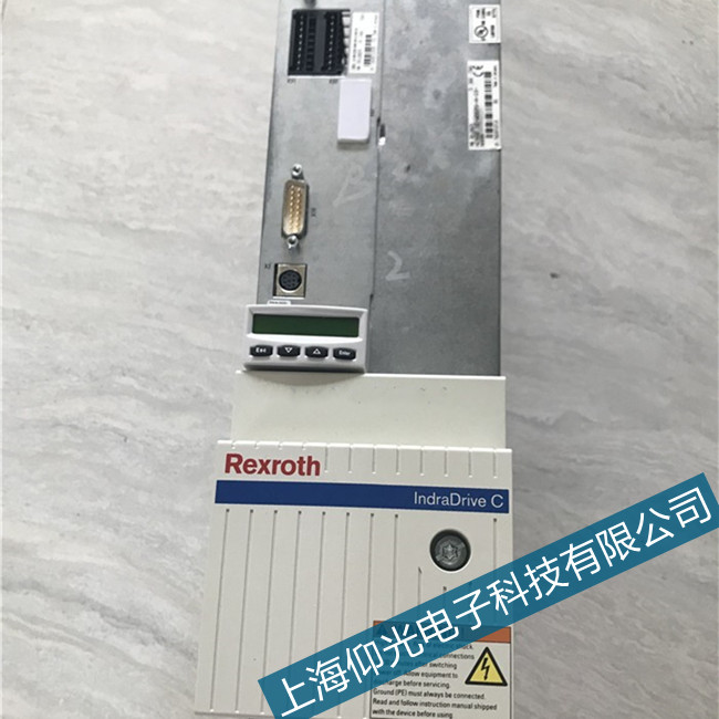 深圳力士乐DKC05伺服驱动器报警E2049故障代码维修公司