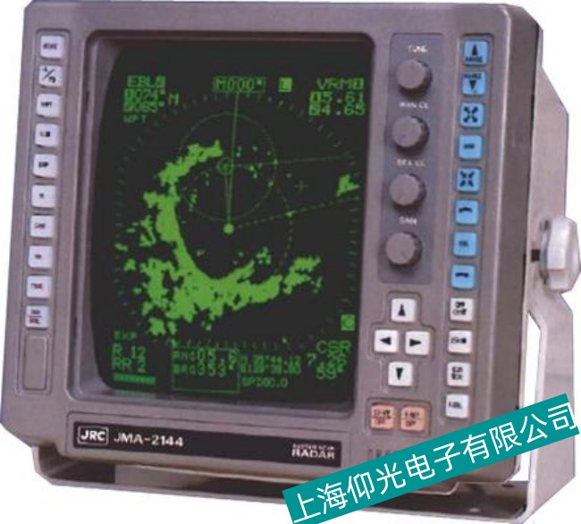 福建JRC船用雷达显示器图像抖动故障分析维修