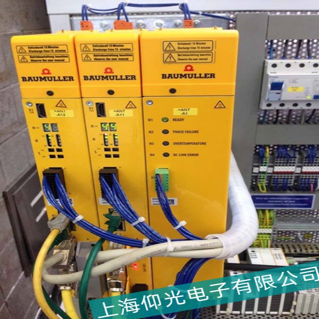 肇庆包米勒单轴伺服驱动器常见故障维修对策
