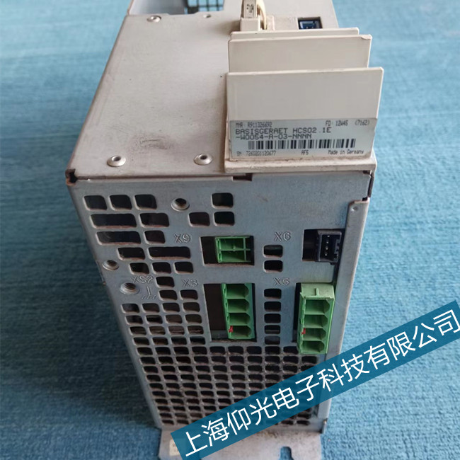 平湖力士乐伺服驱动器E2069代码维修维护