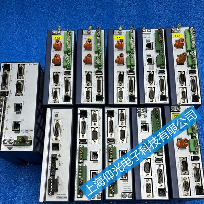 维修DANAHER丹纳赫伺服驱动器MMC-SD-2.0-230-D常见故障