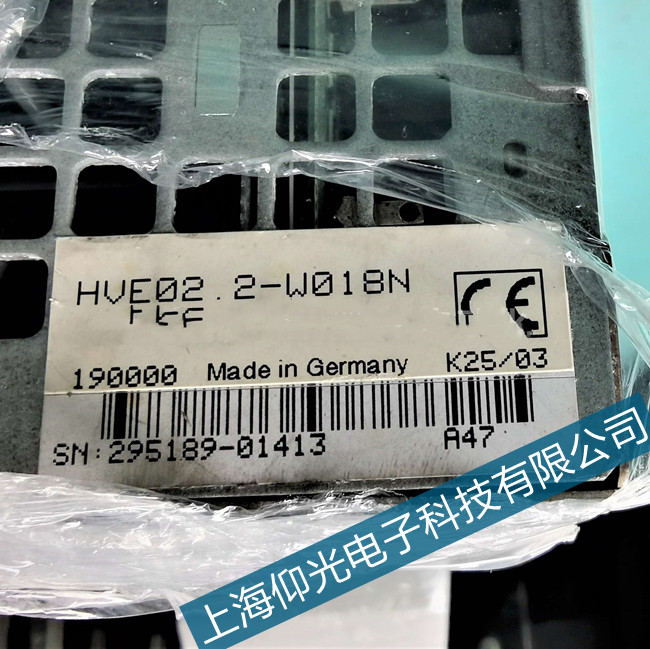 江门力士乐HVE04.2-W075N伺服电机驱动器E2810代码维修