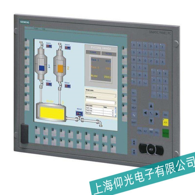 九江西门子PC677B工控机触摸不准故障分析维修