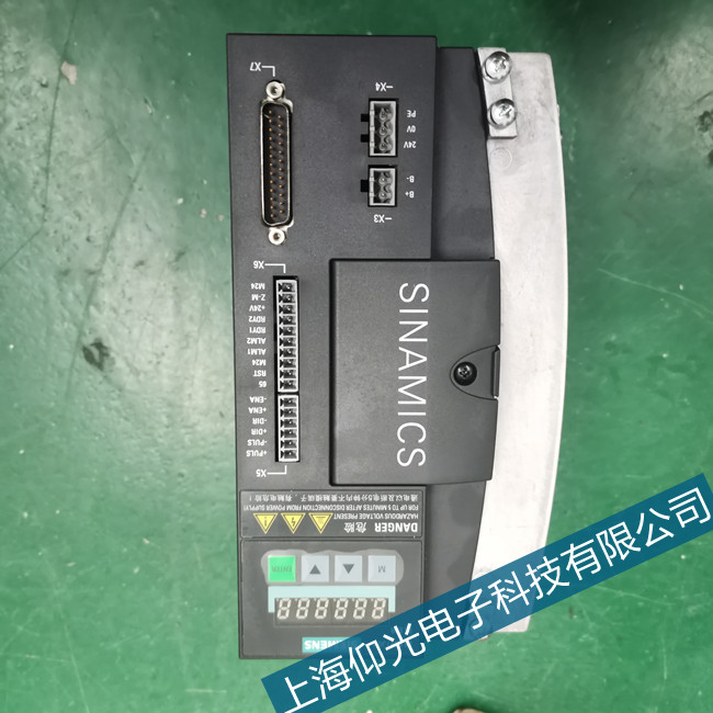 山西西门子6SN1123伺服驱动器F07553故障维修价格