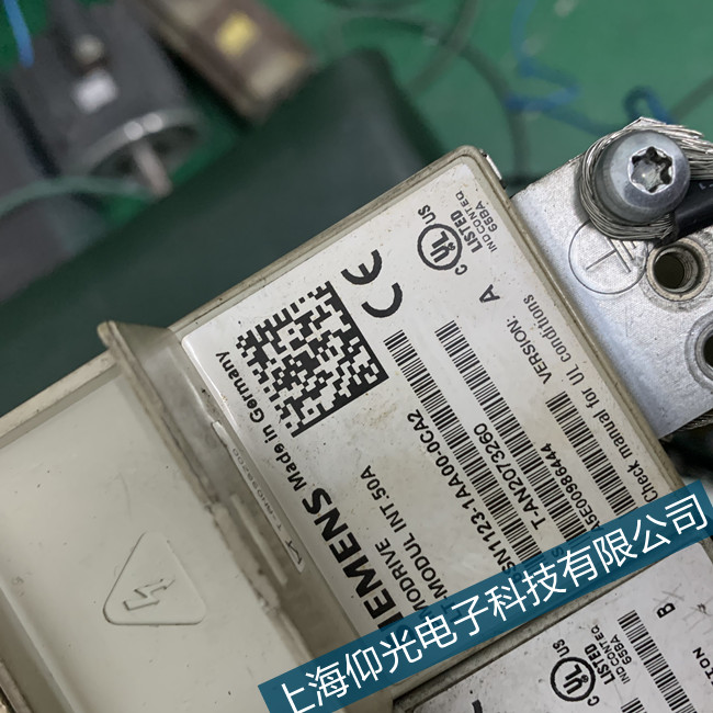 衢州西门子伺服驱动器维修哪家好