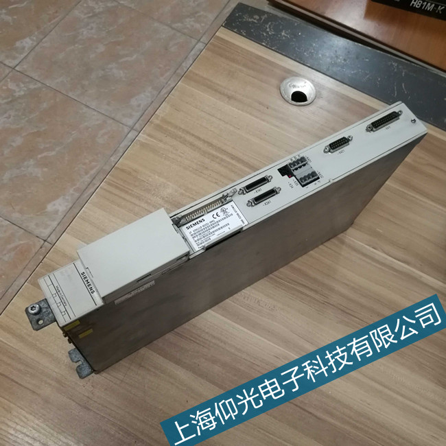 江苏西门子6SN1140伺服驱动器不能启动维修