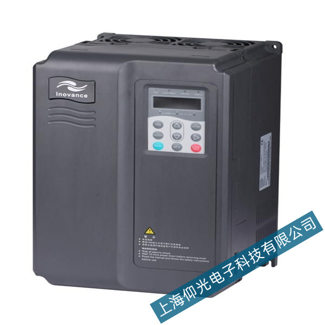 汇川变频器MD280上电报ERR23维修报价