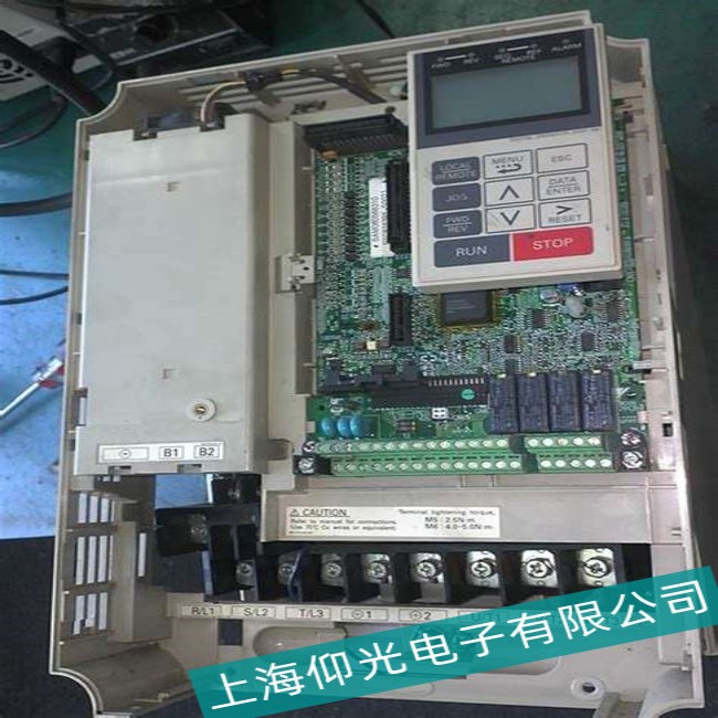 维修安川变频器-CIMR-F7B40P4显示OL过载如何处理