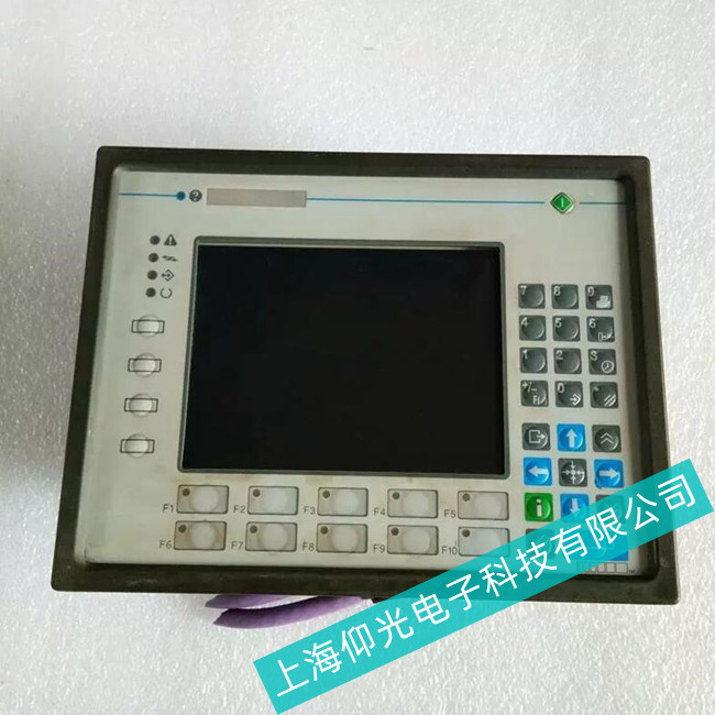 UNIOP触摸屏BKDR-16-0045按键损坏///上海汽车公司//仰光维修