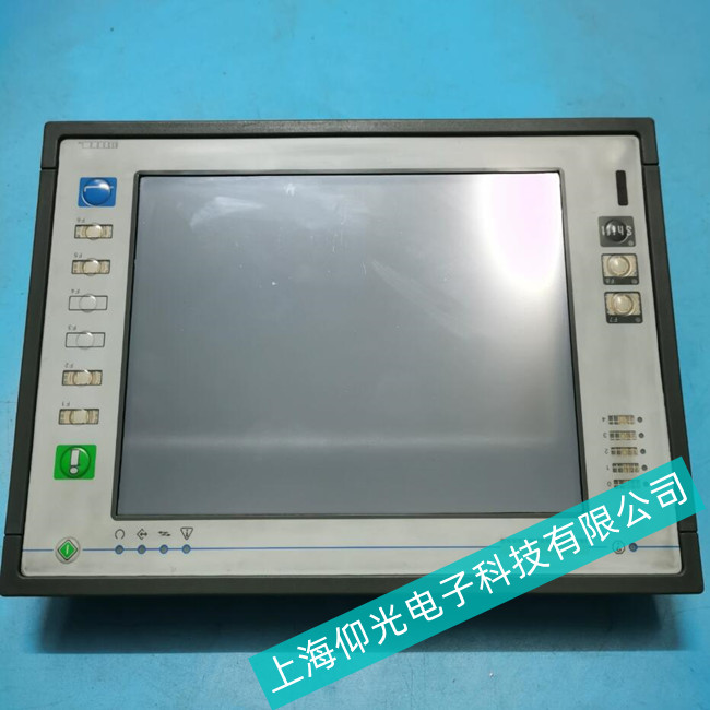 专家维修//嘉定食品厂UNIOP触摸屏BKDR-16-0045液晶上电黑屏故障维修方法