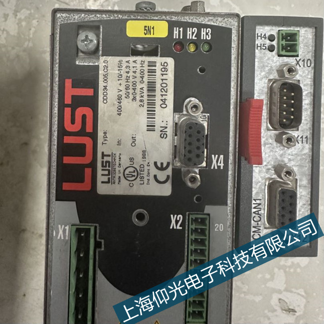 福州路斯特伺服器维修流程控制器故障代码解析