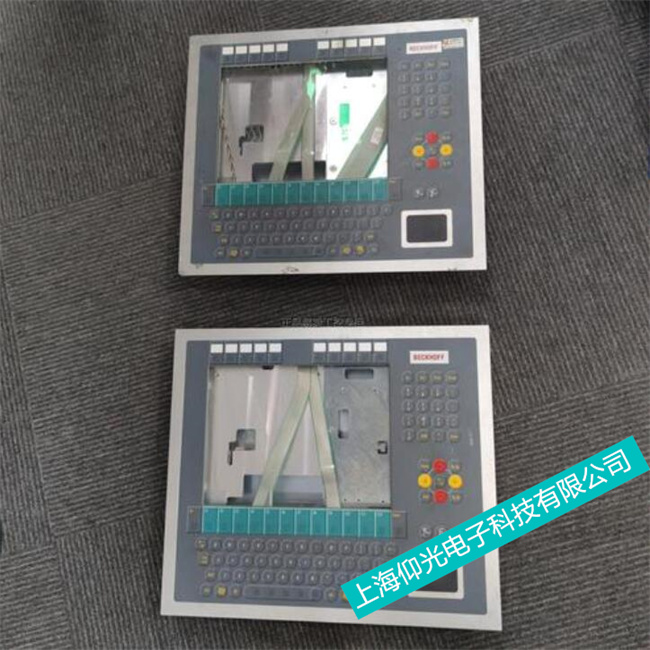 当天修好倍福工控机//病房监控系统BECKHOFF工控机CX5120液晶屏无背光