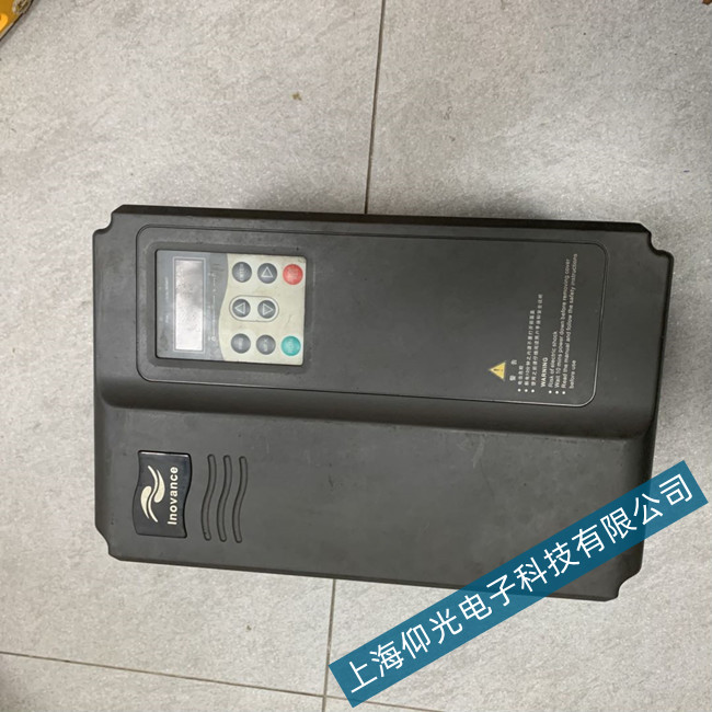 汇川变频器MD280系列报警Err14故障维修方法