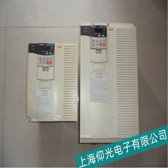 维修三菱变频器FR-E500系列故障代码 OCF原因分析