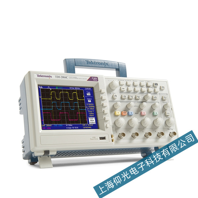 仰光维修泰克TDS2004C示波器按钮失灵-修好测试好