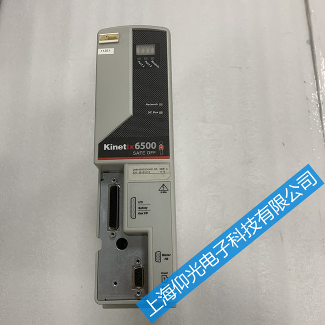 ab产品伺服驱动器报警故障维修-报警E73通讯故障
