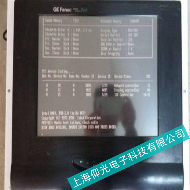 制造业发那科触摸屏A860系列触摸反应慢//哪里维修让您最放心