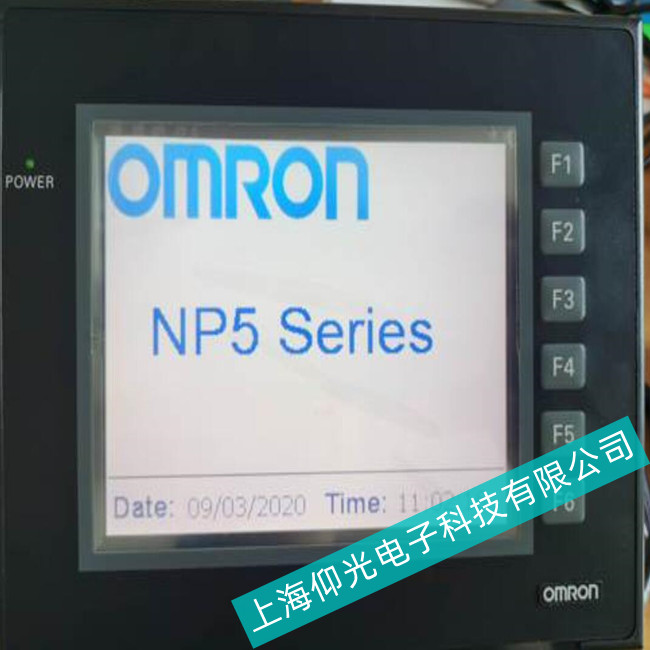 欧姆龙触摸屏NS系列//欧姆龙工控机显示器出现蓝屏故障