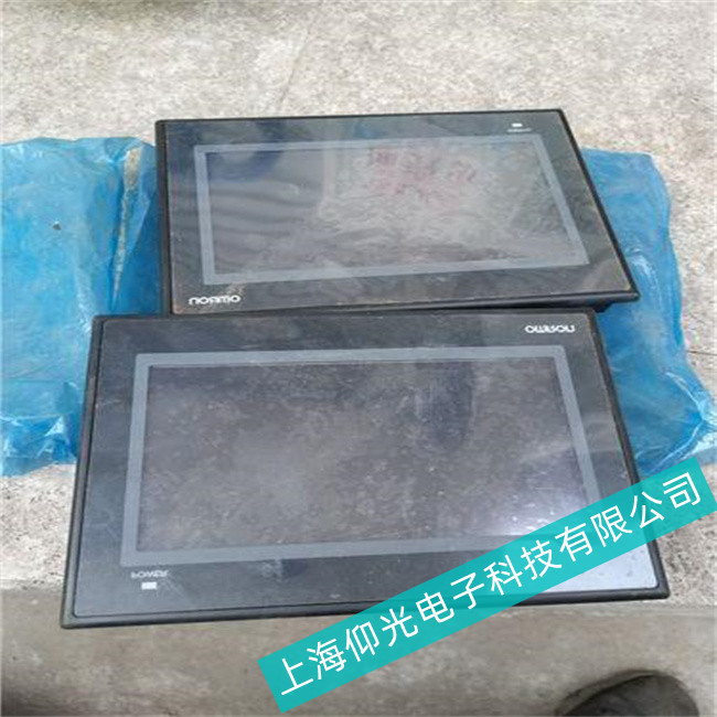 欧姆龙工控机显示屏//欧姆龙触摸屏NS系列触摸失灵故障维修点