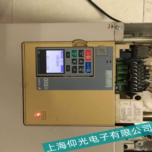 浙江水利工程使用安川变频器CIMR-H1000系列重负载高性能变频器出现故障OL1是什么原因?